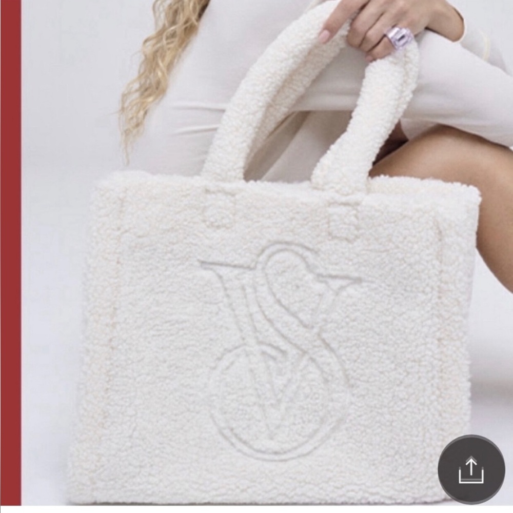 Victoria Secret Sherling tote bag